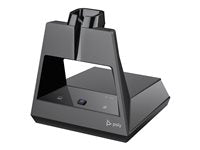 Poly Voyager 4245 Office Headset - Mono - Wireless - Bluetooth - 328 ft - 20 Hz - 20 kHz -