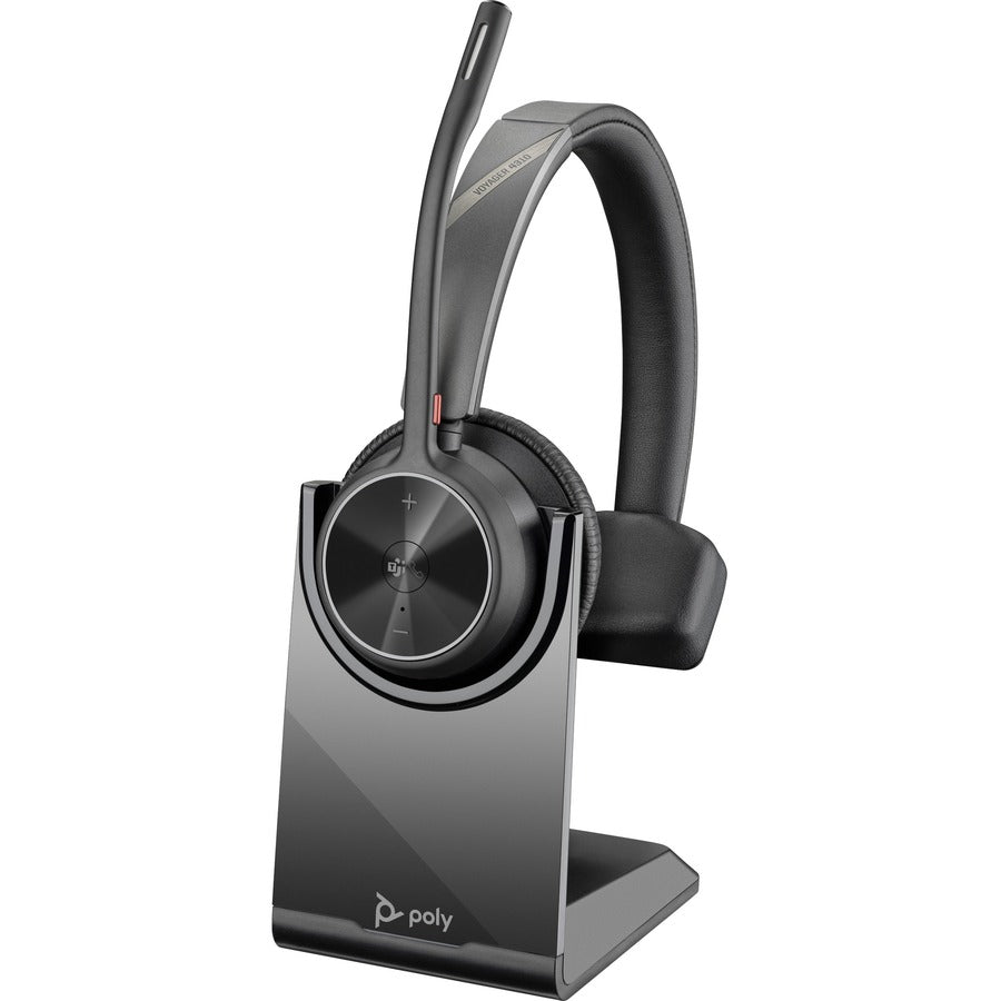 Poly Voyager 4310-M Microsoft Teams Certified Headset With Charge Stand - Stereo, Mono -