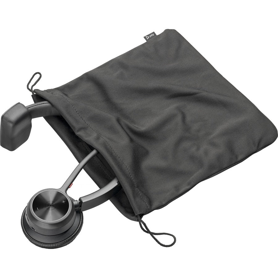 Poly Voyager 4310 USB-C Headset - Siri, Google Assistant - Mono - USB Type A, USB Type C