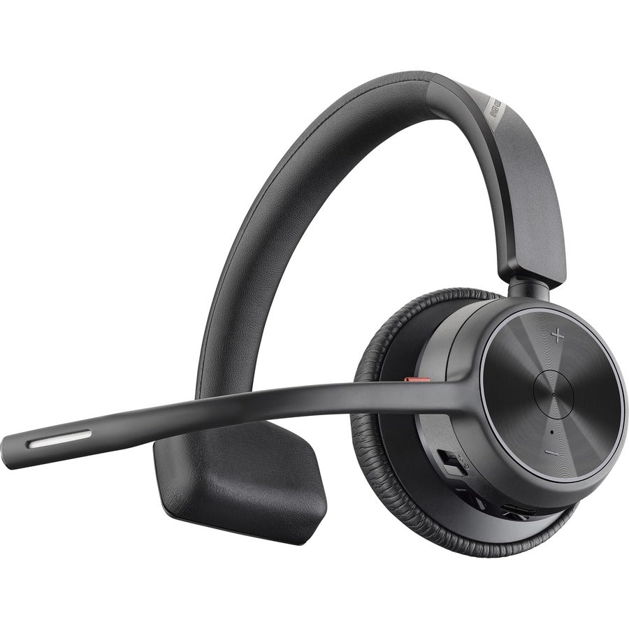 Poly Voyager 4310 USB-C Headset - Siri, Google Assistant - Mono - USB Type A, USB Type C