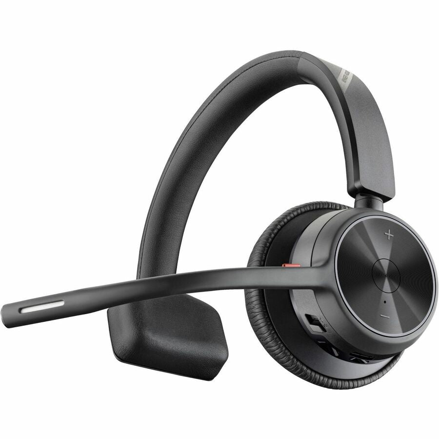 Poly Voyager 4310 USB-C Headset with Charge Stand - Siri, Google Assistant - Mono -