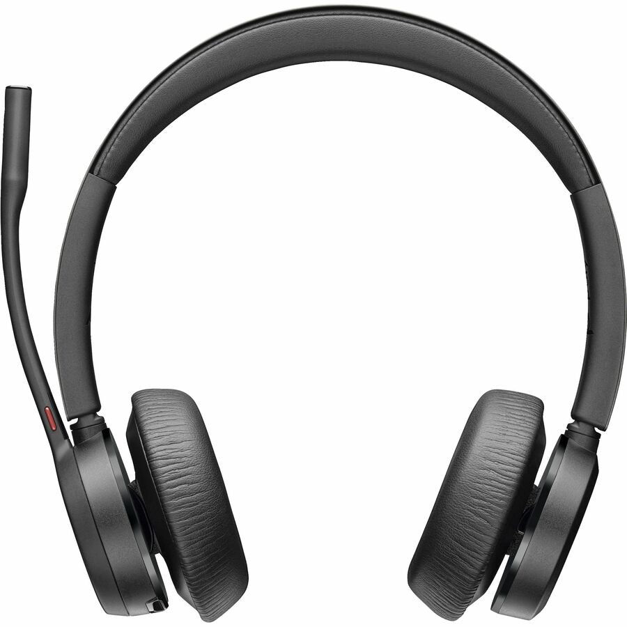 Poly Voyager 4320 USB-C with charge stand Headset - Siri, Google Assistant - Stereo - USB