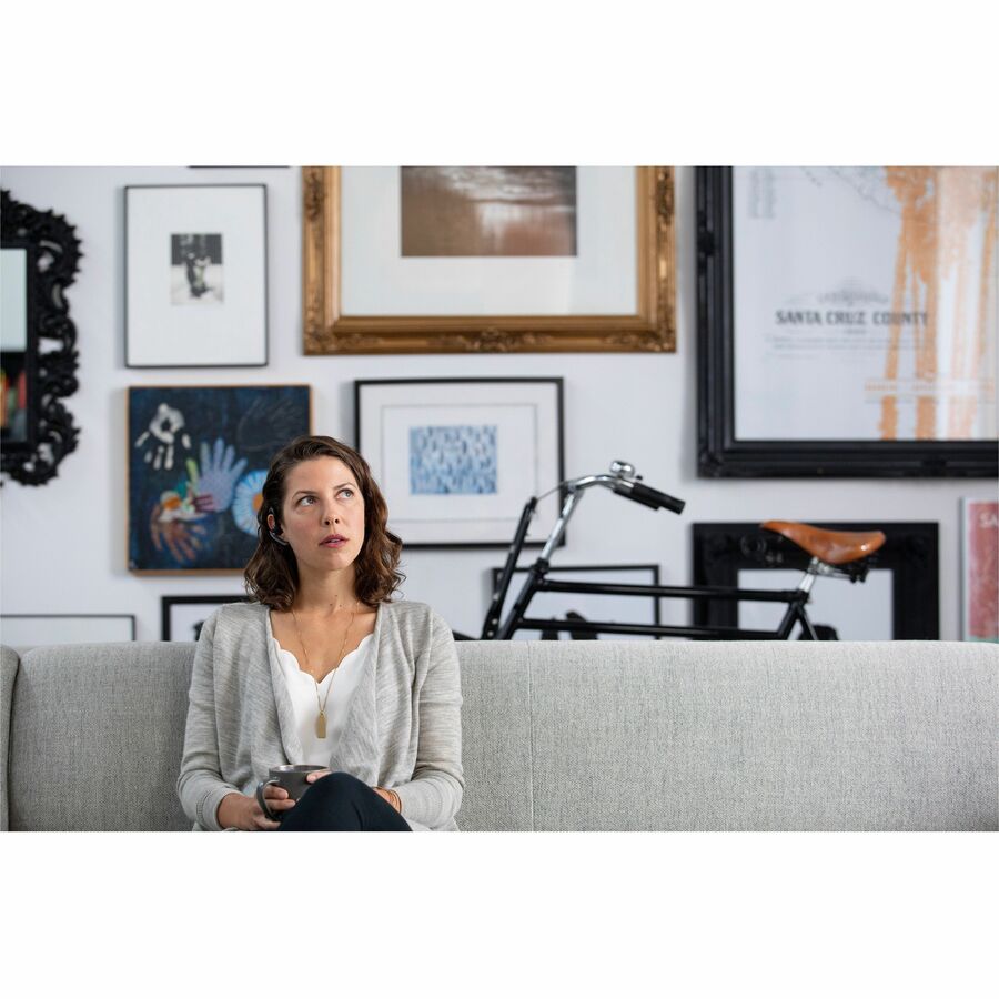 Poly Voyager 5200 UC USB-A Bluetooth Headset +BT700 Adapter - Google Assistant, Siri -