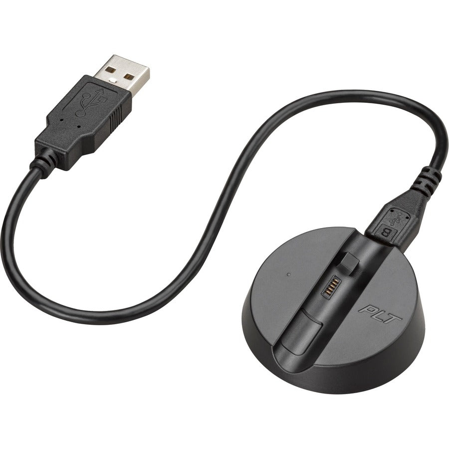 Poly Voyager 6200 USB-C BLK Headset - Siri, Google Assistant - Stereo - Micro USB, USB