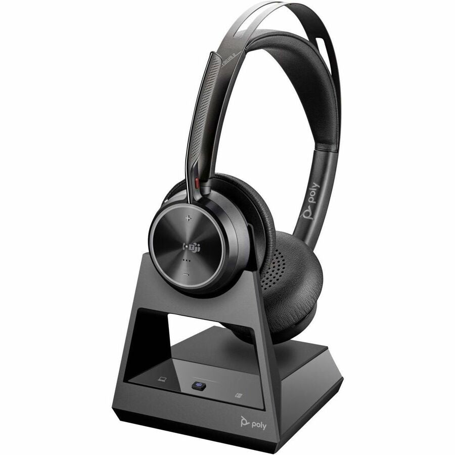 Poly Voyager Focus 2-M Microsoft Teams Certified With Charge Stand Headset - Google