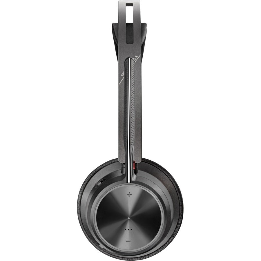 Poly Voyager Focus 2 USB-C Headset - Siri, Google Assistant - Stereo - USB Type C, Micro U