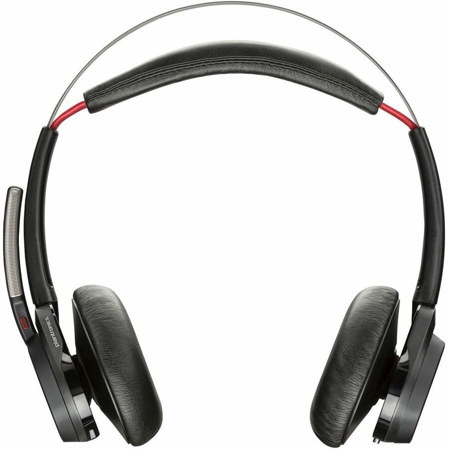 Poly Voyager Focus B825 UC Headset - Google Assistant, Siri - Stereo - USB Type A -