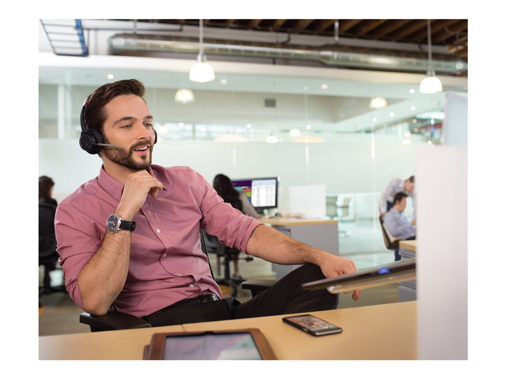 Poly Voyager Focus UC B825-M Headset 7K2E3AA#ABA