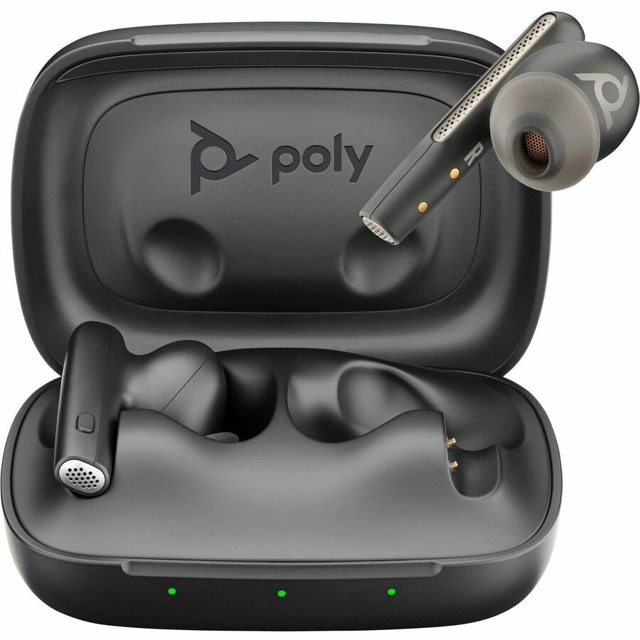 Poly Voyager Free 60 UC Earset - Siri, Google Assistant - Stereo - True Wireless -