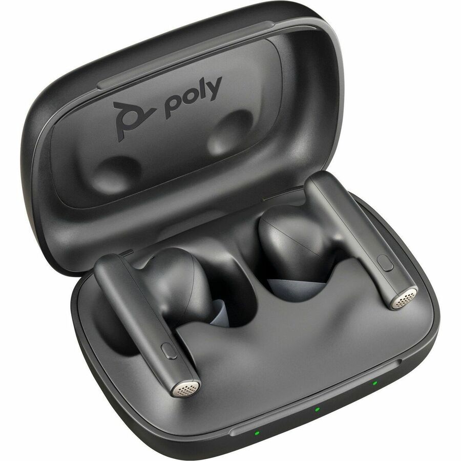 Poly Voyager Free 60 UC Earset - Siri, Google Assistant - Stereo - True Wireless -
