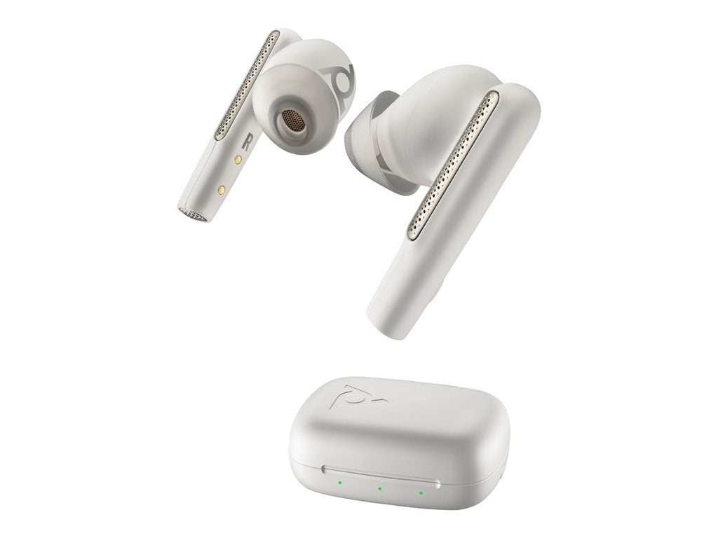 Poly Voyager Free 60 UC M - True wireless earphones with mic - in-ear - Bluetooth - active noise canceling - USB-C via