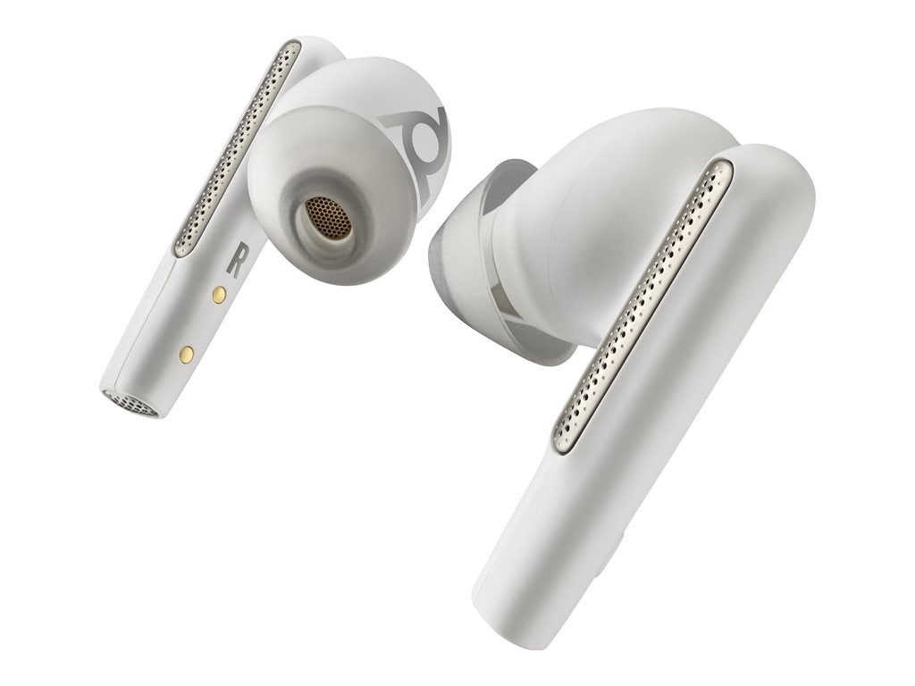 Poly Voyager Free 60 UC M - True wireless earphones with mic - in-ear - Bluetooth - active noise canceling - USB-C via