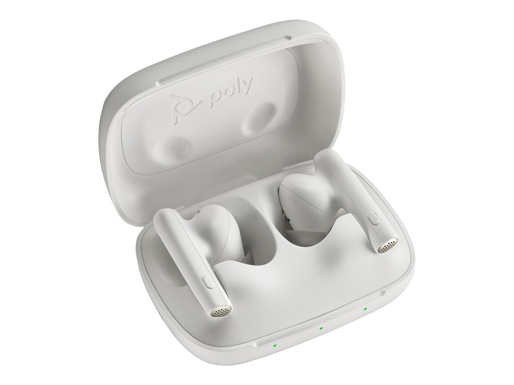 Poly Voyager Free 60 UC - True wireless earphones with mic - in-ear - Bluetooth - active noise canceling - USB-C via