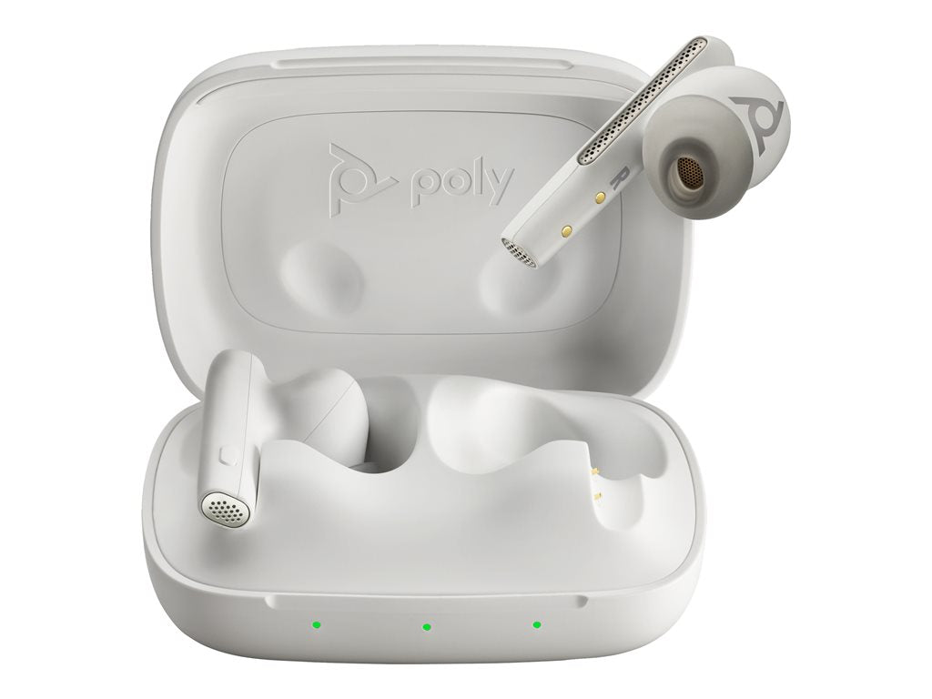 Poly Voyager Free 60 UC - True wireless earphones with mic - in-ear - Bluetooth - active noise canceling - USB-C via