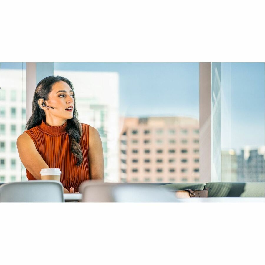 Poly oyager 5200 Office Headset +USB-A to Micro USB Cable TAA - Google Assistant, Siri -