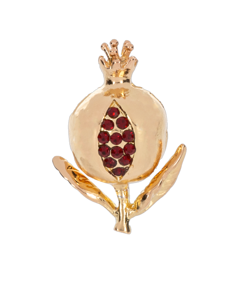 Pomegranate Blessings Charm