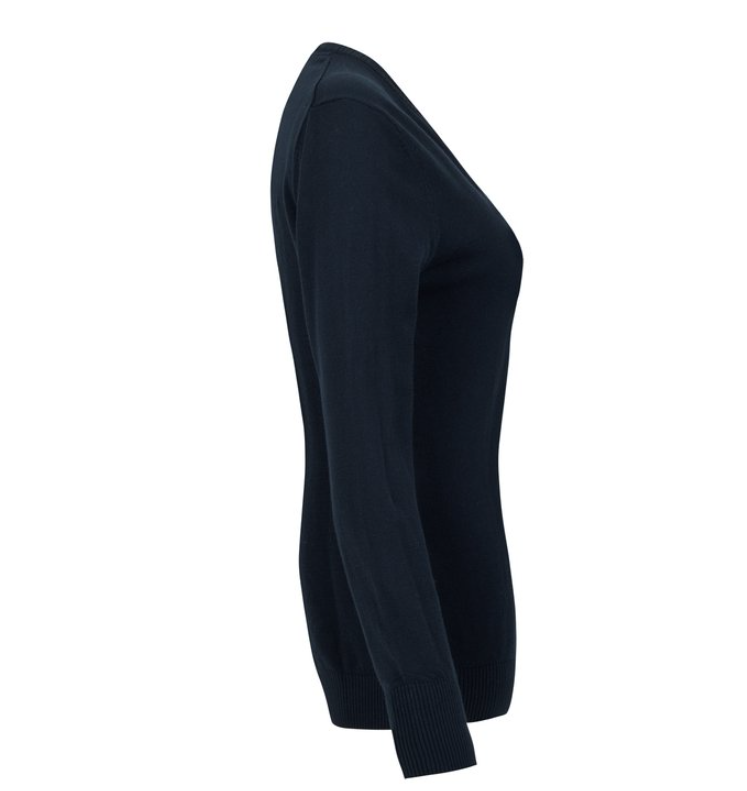 Port Authority® Ladies V-Neck Sweater – Timeless Elegance with a Flattering Fit
