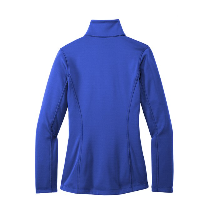 Port Authority® Women’s Smooth Fleece Quarter-Zip Sweatshirt – Sleek Style Meets Cozy Warmth