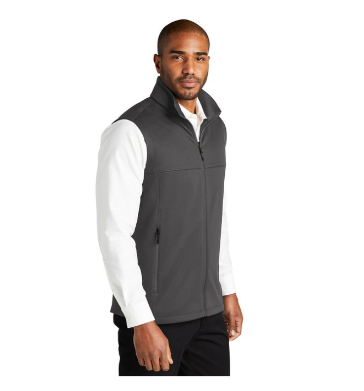 Port Authority® Collective Smooth Fleece Vest – Soft Comfort, Sleek Style