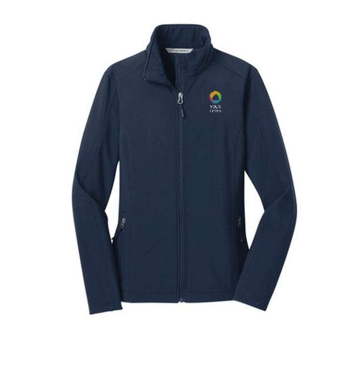 Port Authority® Ladies Core Soft Shell Jacket – Weather-Ready, Sleek Protection for Every Adventure