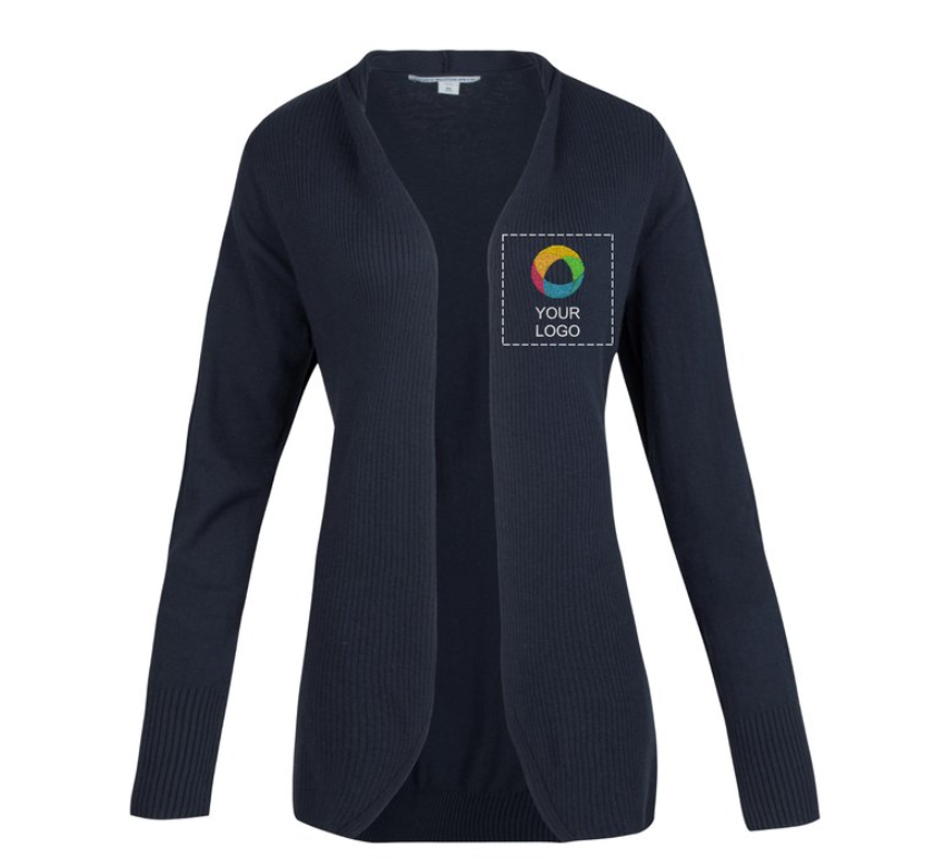 Port Authority® Ladies' Open Front Cardigan Sweater – Timeless Elegance Meets Everyday Comfort