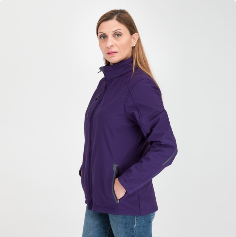 Port Authority® Ladies Welded Soft Shell Jacket – Sleek, Durable, and Built for Weather-Ready Elegance