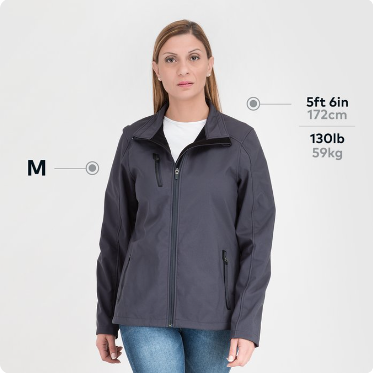 Port Authority® Ladies Welded Soft Shell Jacket – Sleek, Durable, and Built for Weather-Ready Elegance
