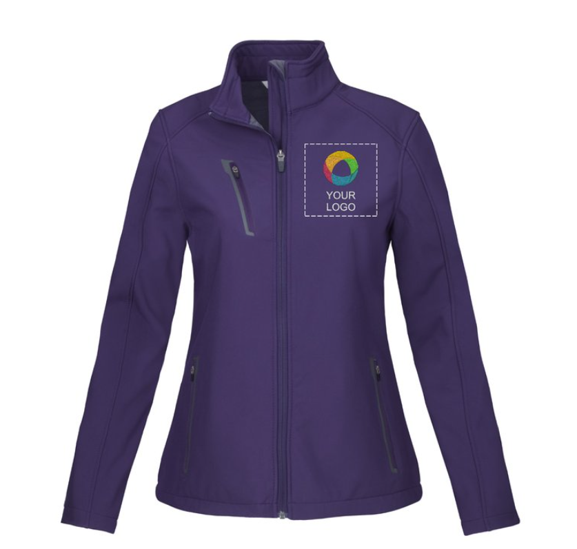 Port Authority® Ladies Welded Soft Shell Jacket – Sleek, Durable, and Built for Weather-Ready Elegance