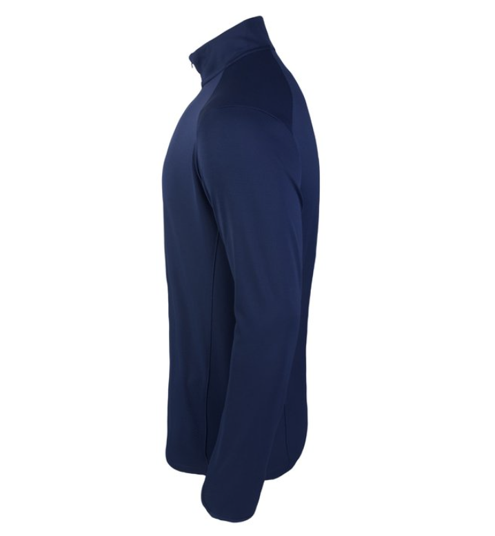 Port Authority® Pinpoint Mesh Quarter-Zip Sweatshirt – Breathable Warmth with a Modern Edge