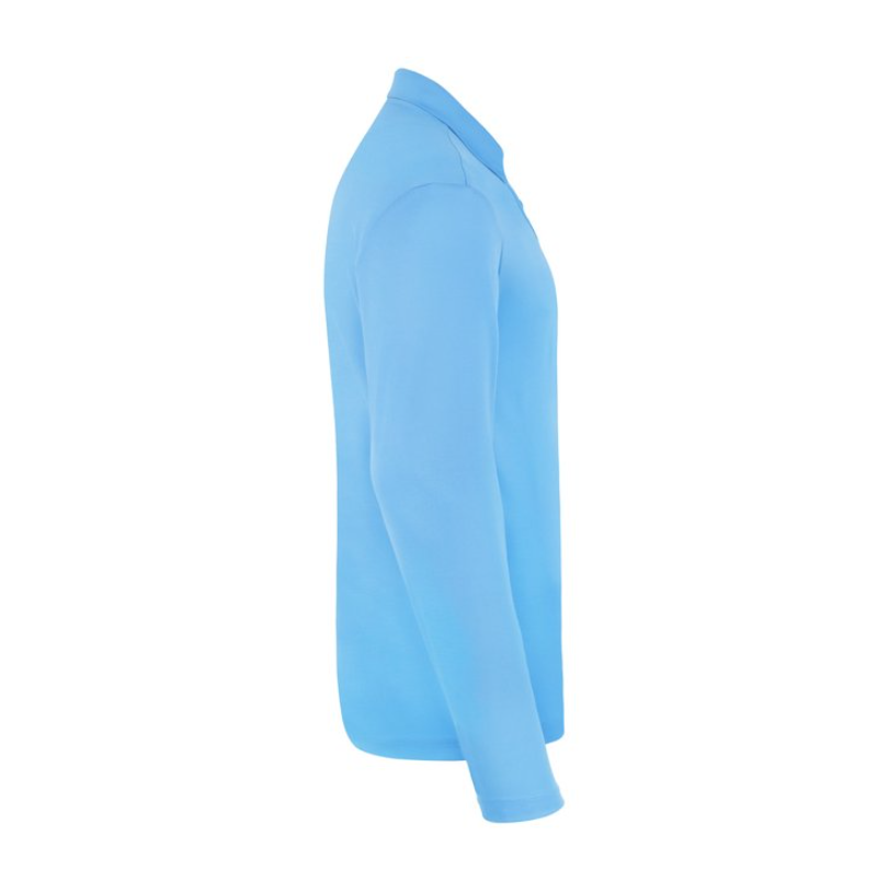 Port Authority® Silk Touch™ Performance Long Sleeve Polo – Smooth Feel, Lasting Comfort