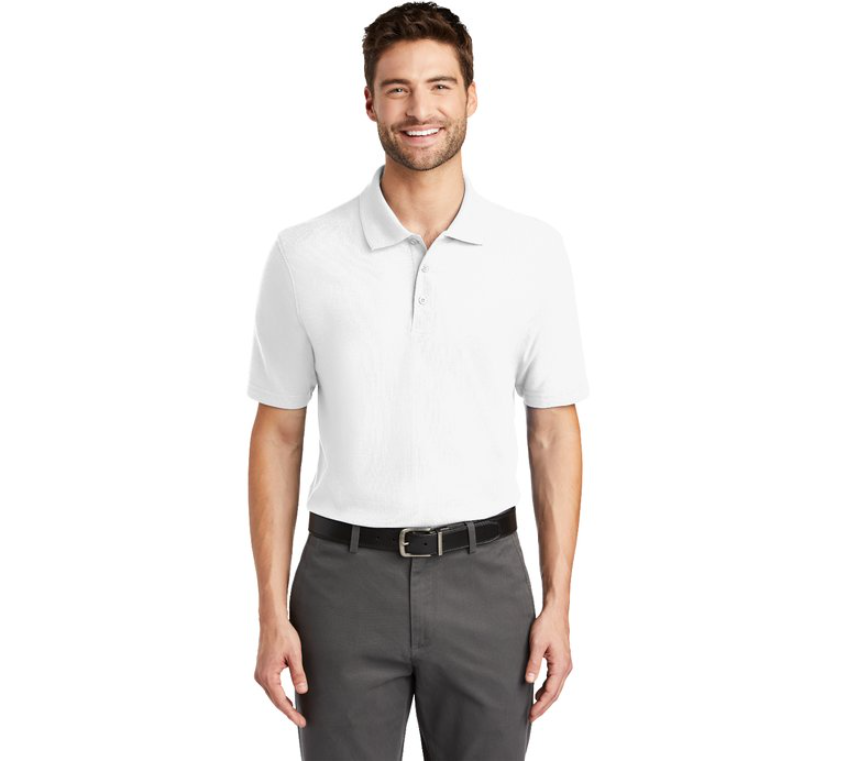 Port Authority® Stain-Resistant Polo Shirt – Durable, Clean Look All Day