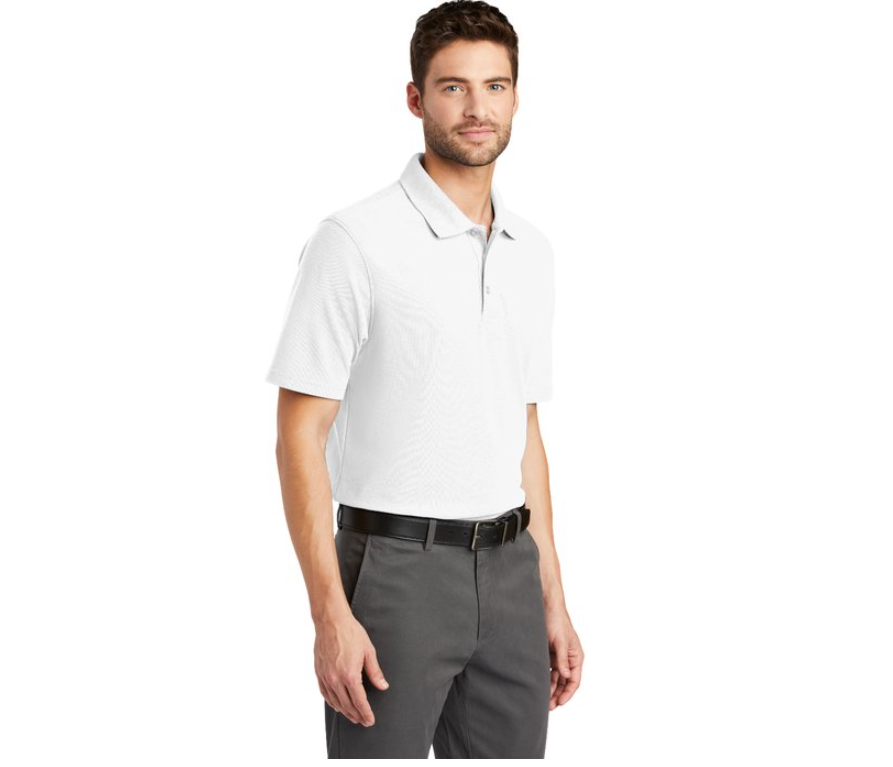 Port Authority® Stain-Resistant Polo Shirt – Durable, Clean Look All Day