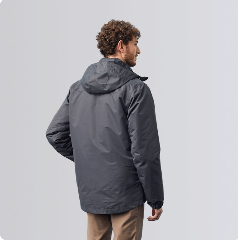 Port Authority® Vortex Waterproof 3-in-1 Jacket – Versatile, All-Weather Protection
