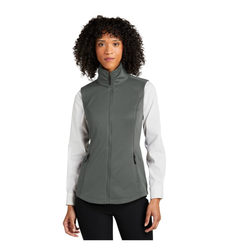 Port Authority® Women's Collective Smooth Fleece Vest – Cozy Comfort with a Modern Touch