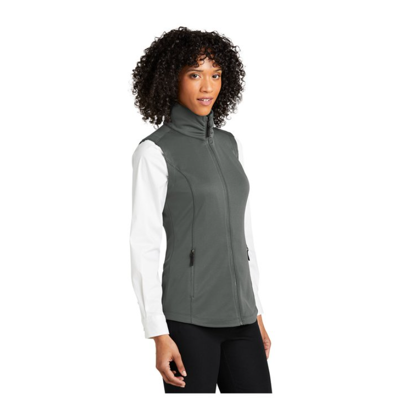 Port Authority® Women's Collective Smooth Fleece Vest – Cozy Comfort with a Modern Touch