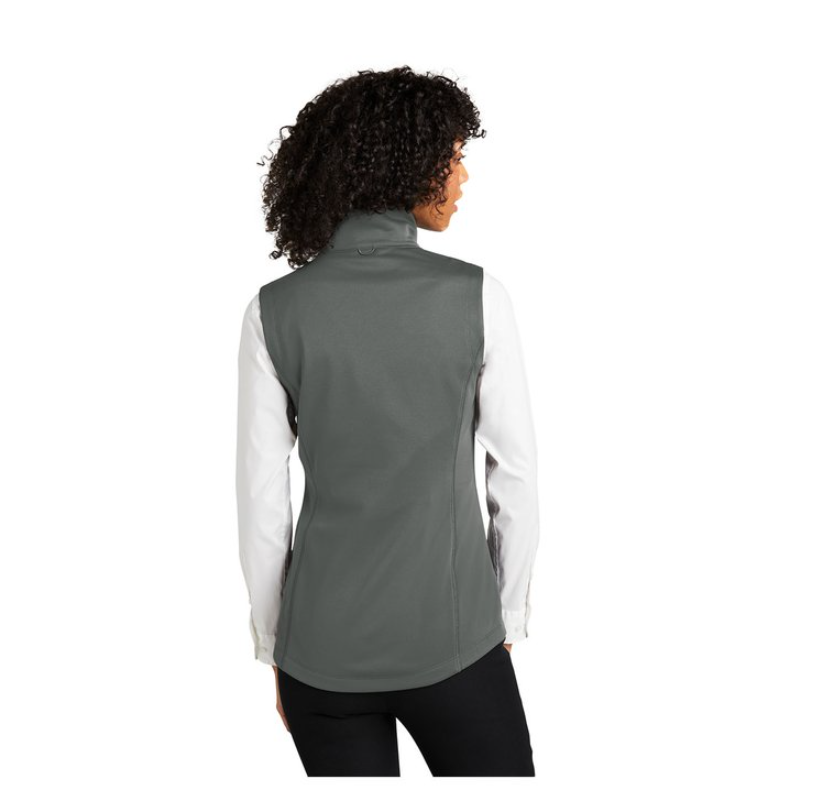 Port Authority® Women's Collective Smooth Fleece Vest – Cozy Comfort with a Modern Touch