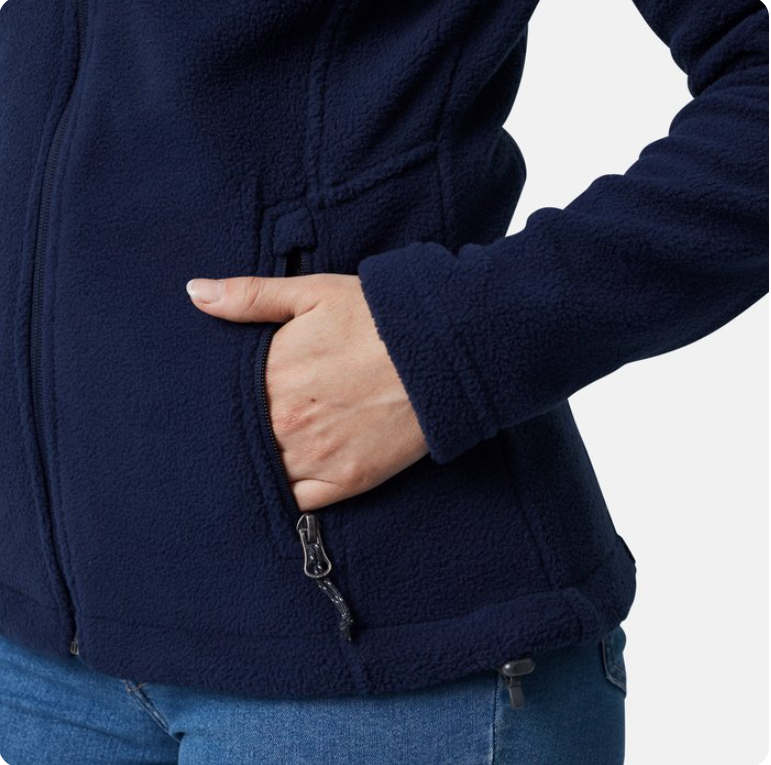 Port Authority® Women’s Value Fleece Jacket – Essential Comfort and Style at an Unbeatable Price