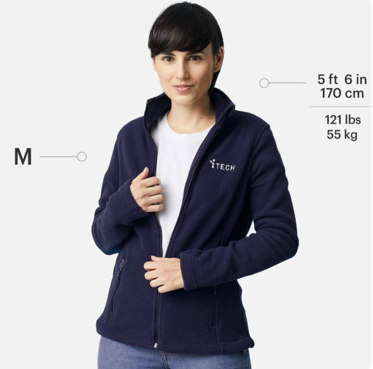Port Authority® Women’s Value Fleece Jacket – Essential Comfort and Style at an Unbeatable Price