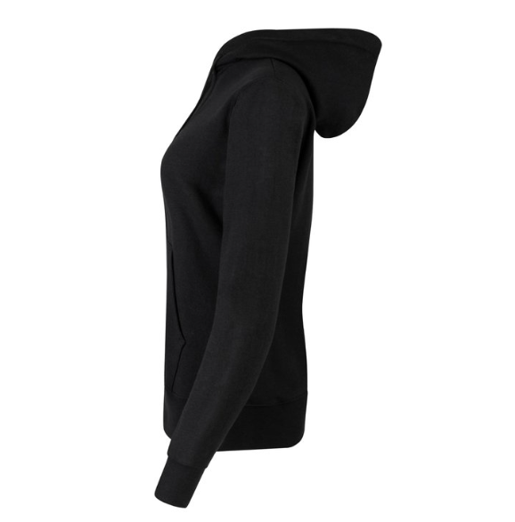 Port & Company® Women's Full-Zip Hooded Sweatshirt – Cozy Warmth, Everyday Versatility