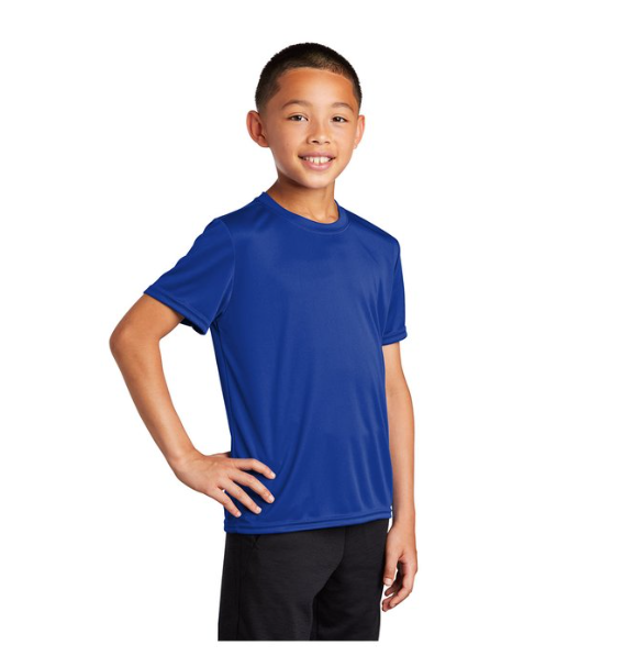 Port & Company® Youth Performance Tee – Active Comfort, All-Day Play