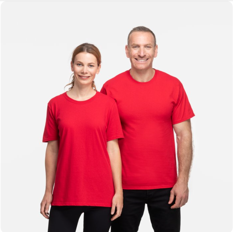 Port & Company® Men's Core Cotton T-Shirt – Customizable Screenprint Options