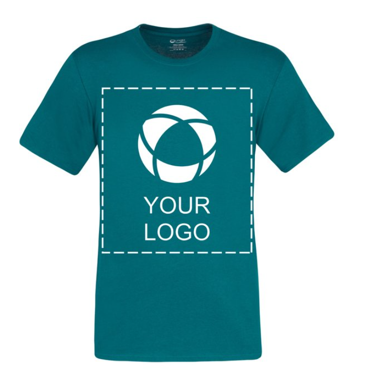 Port & Company® Men's Core Cotton T-Shirt – Customizable Screenprint Options