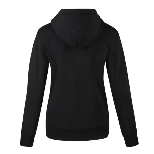 Port & Company® Women's Full-Zip Hooded Sweatshirt – Cozy Warmth, Everyday Versatility