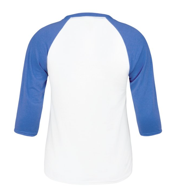 Port & Company® Youth ¾ Sleeve Raglan T-Shirt – Sporty Style, Everyday Comfort