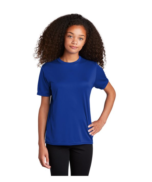 Port & Company® Youth Performance Tee – Active Comfort, All-Day Play