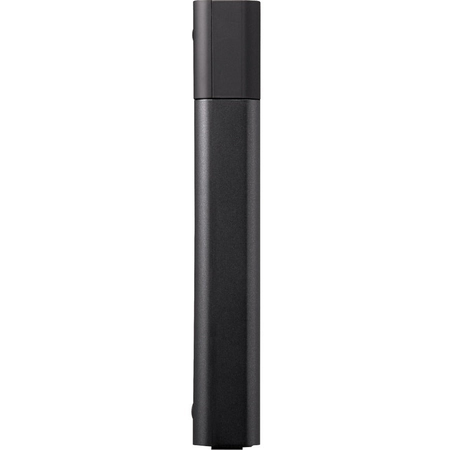 Portable External Hard Drive - Secure NFC Encrypted Storage | Buffalo HD-PZN1.0U3B