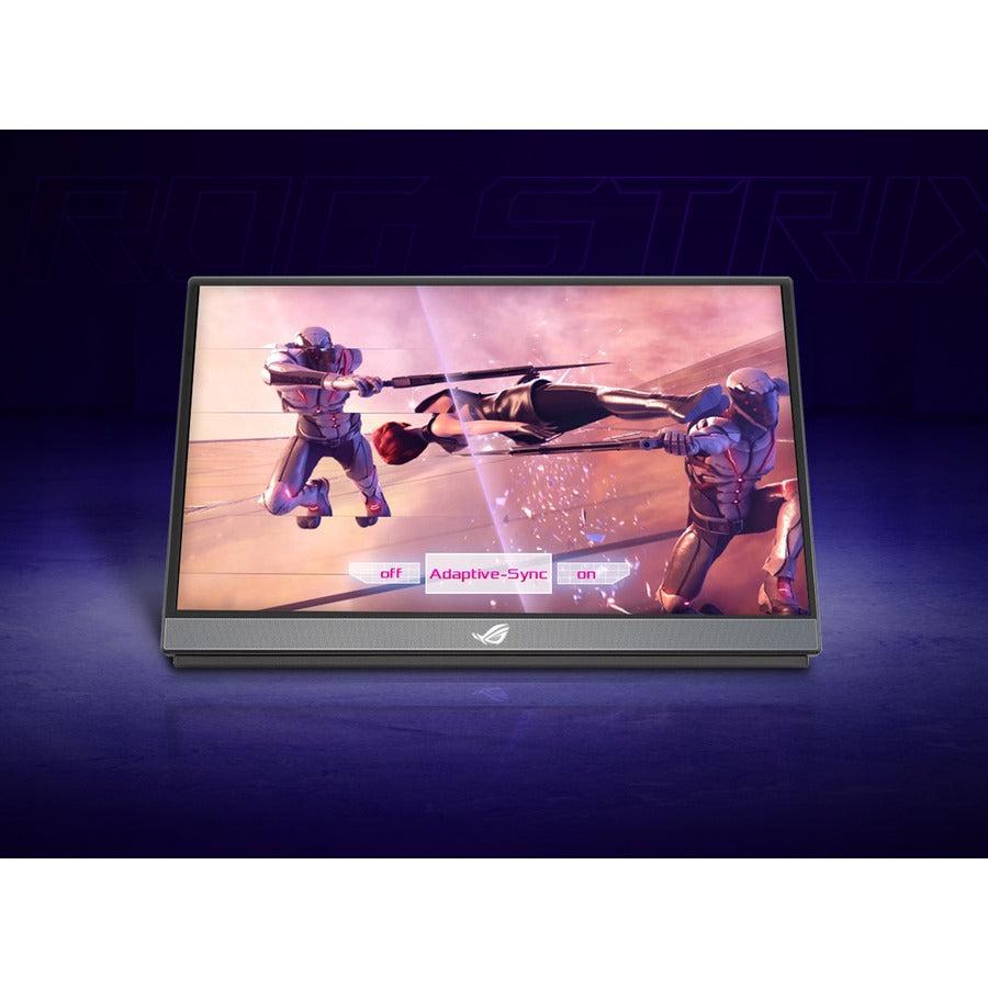 Portable Gaming Monitor 240Hz - ASUS ROG Strix 17.3" USB-C Display | Tecisoft XG17AHPE
