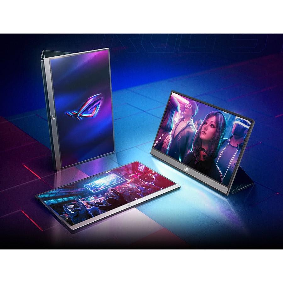 Portable Gaming Monitor 240Hz - ASUS ROG Strix 17.3" USB-C Display | Tecisoft XG17AHPE