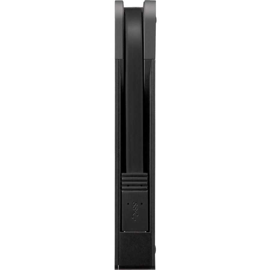 Portable Hard Drive - Buffalo MiniStation Extreme NFC with Hardware Encryption | Tecisoft HD-PZN2.0U3B