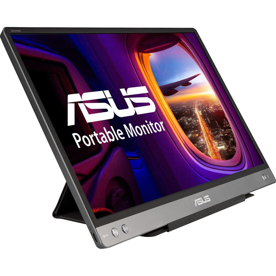 Portable Monitor USB-C - ASUS ZenScreen MB14AC 14 inch IPS Full HD Mobile Display | TecISoft